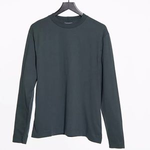 COLLUSION Unisex long sleeve t-shirt in gray